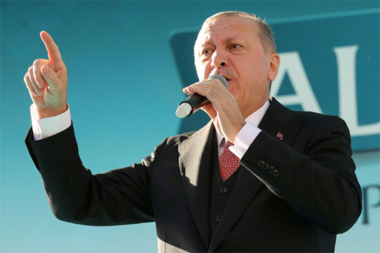 Erdogan threatens operation against Syria Kurd militia 'very soon'