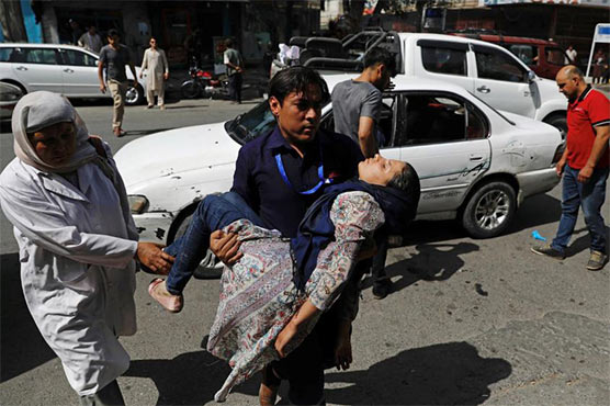 Taliban claim bomb attack on police in Afghanistan; nearly 100 wounded