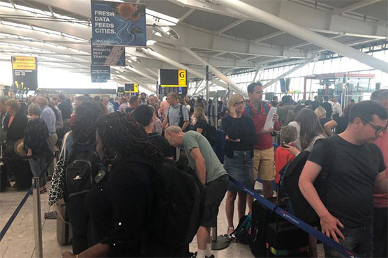 British Airways cancels flights following IT failure