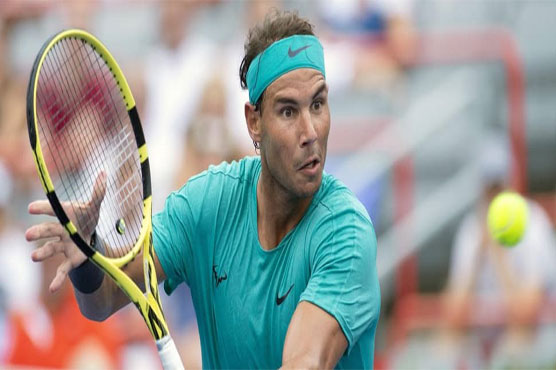 Nadal, Thiem advance at rain-hit ATP Montreal Masters