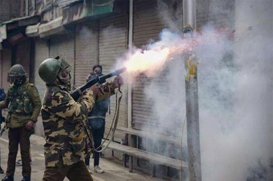 Six martyred, 100 injured in Indian troops' firing in occupied Kashmir