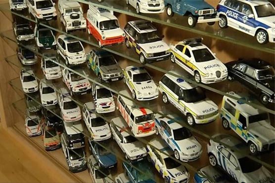 police car collection