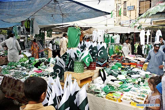 Preparations to celebrate Independence Day in full swing