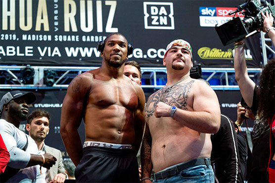 Promoter defends Joshua's controversial Saudi date with Ruiz Jr