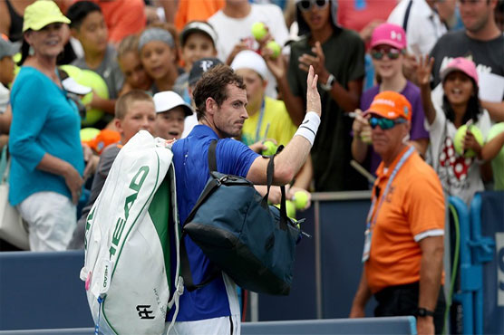Murray beaten by Gasquet in tennis singles return