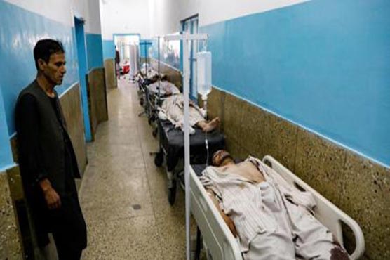 Joy turns to horror as bomber kills 63 at Kabul wedding