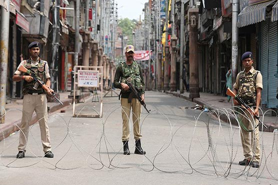 Curfew enters 14th consecutive day in occupied Kashmir