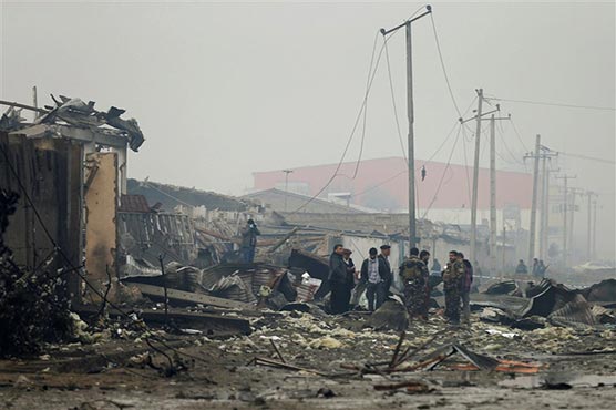 Deadliest attacks on Kabul