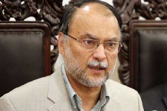 Court of public will be set up in Islamabad: Ahsan Iqbal