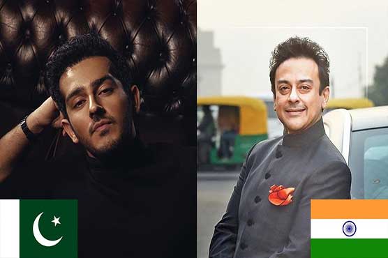 adnan sami son