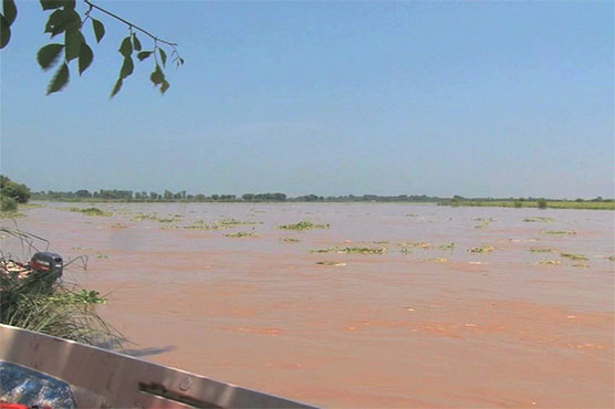 Water released by India in River Sutlej inundates 18 villages in Kasur