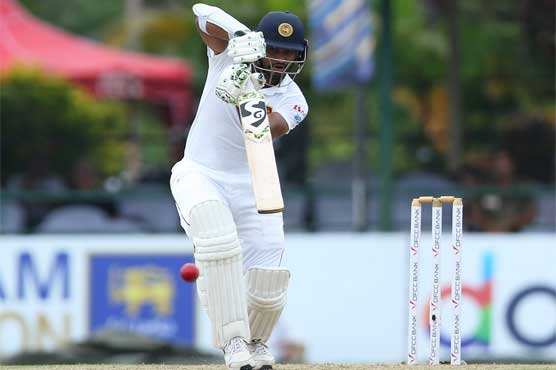 Karunaratne helps Sri Lanka to 85-2 on rain-hit first day