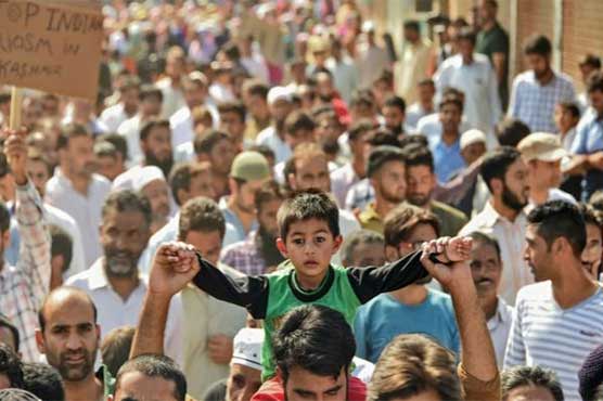 Image result for Kashmiris hold freedom rally against India in Occupied Kashmir