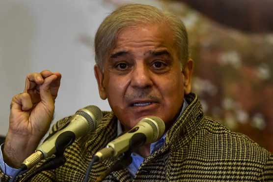 PM Imran's only agenda is to crush opposition: Shahbaz