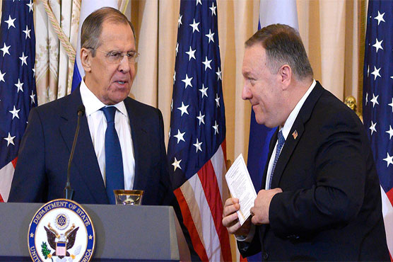 Russian FM warned on election meddling but invited by Trump