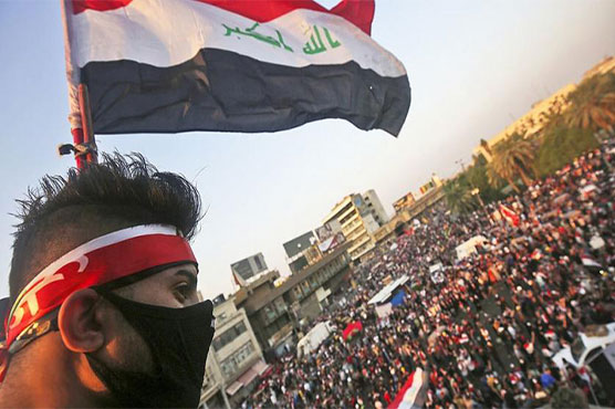 Protests, explosions hit Iraq's south as demos maintain strength