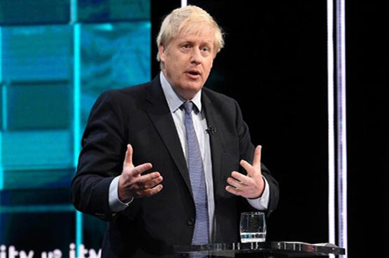 Boris Johnson's ruling party looks set for big win in 'Brexit election'