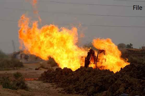 Miscreants blow up gas pipeline in Dhadar