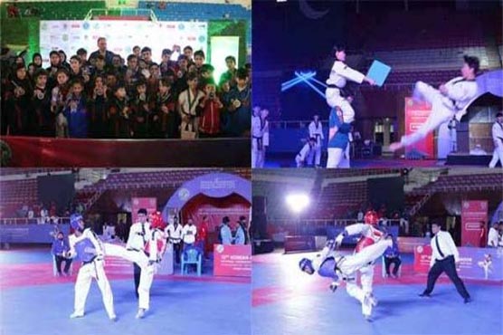Pakistan Army leads National Taekwondo Championship 2019