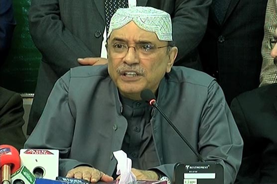 Zardari seeks media's assistance to overthrow government