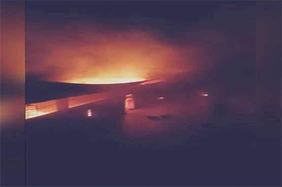 Hyderabad: Blaze gutted 'nimko' manufacturing factory