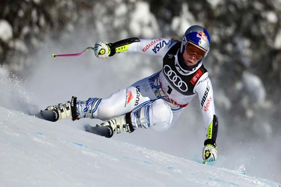 Maybe I'll get lucky, says Vonn as final races loom