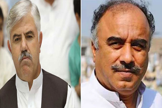 Rift surfaces between KP chief minister, governor
