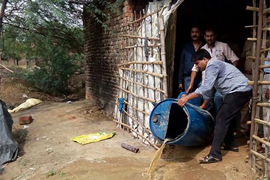 At least 99 dead after consuming toxic alcohol in India