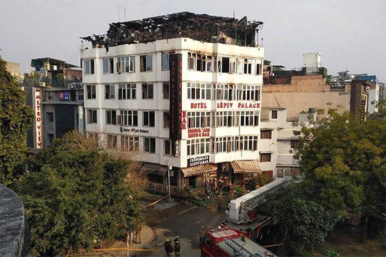 Fire at budget hotel in Delhi kills 17