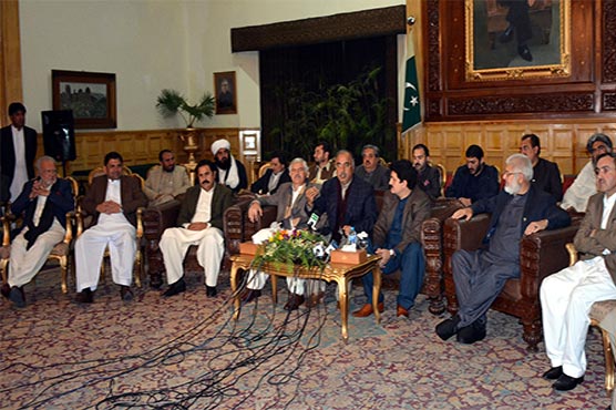 Advisory committee formed for resolving tribal areas' issues
