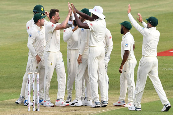 'Starting over' Steyn grabs advantage for South Africa