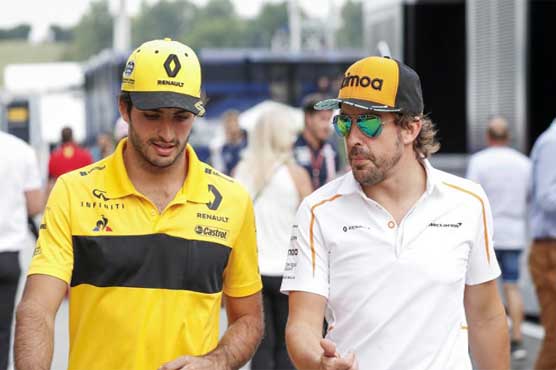 Sainz ready to step up as leader in Alonso's shoes