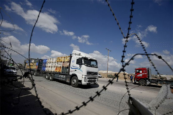 Hamas takes control of Gaza goods crossing with Israel