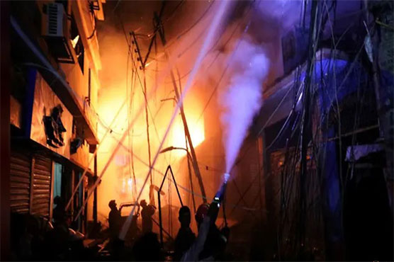 Inferno kills at least 70 in Dhaka apartment blocks