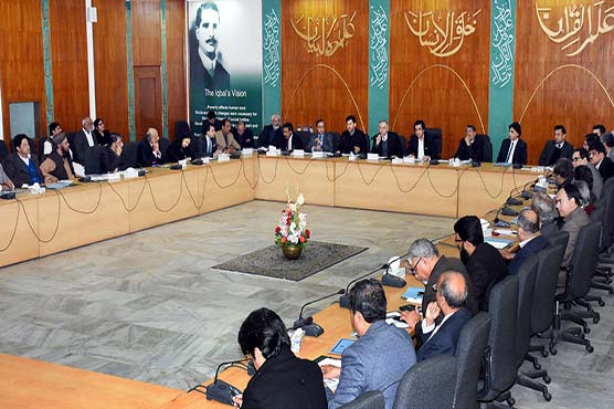 Plan envisages an average growth of GDP at 5.4pc: Khusro Bakhtyar