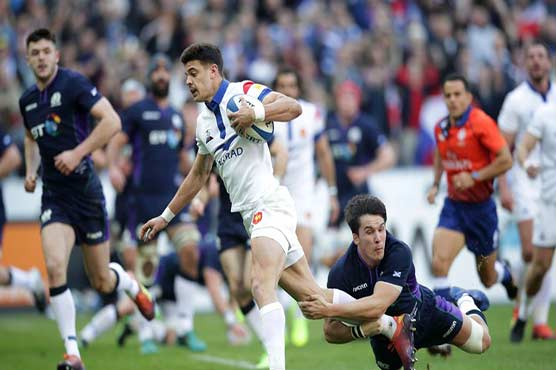 France beat Scotland 27-10 in Six Nations