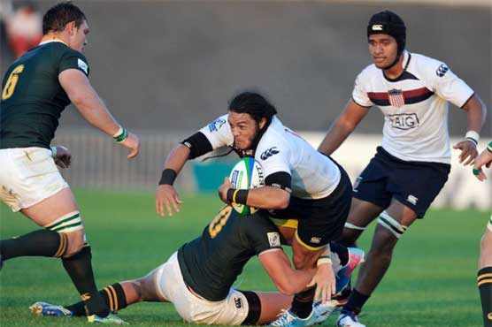 Argentina routs Uruguay in Americas Rugby Championship