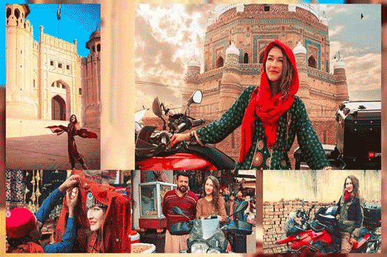 Canadian biker girl shares her sentiments after riding across Pakistan