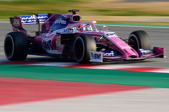 Mercedes, Ferrari struggle as Norris fastest in testing