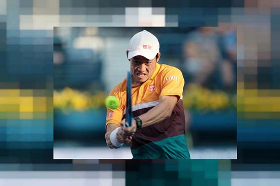 Nishikori crashes to qualifier Hurkacz in Dubai second round