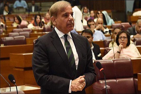 Shehbaz Sharif lauds PAF for retaliatory action against India
