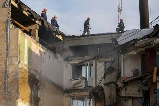 14 confirmed dead in Russia high-rise blast: reports