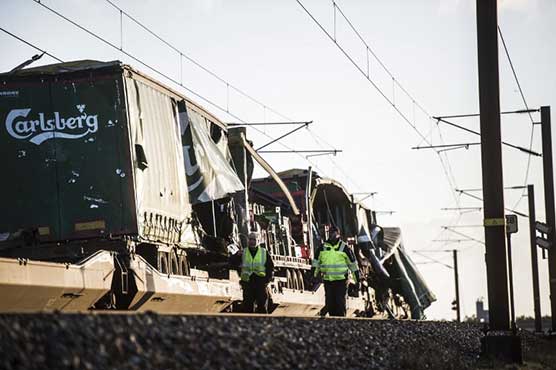 Six dead in rail accident on wind-battered Danish bridge