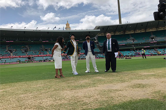 India win toss, bat in fourth Australia Test