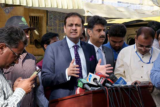 Political cases were filed against PPP leaders, says Murtaza Wahab