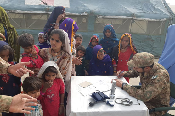 Pak Army establishes three-day free medical camp in Tharparkar