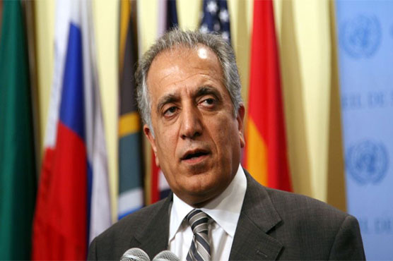 US envoy on new Afghanistan peace trip