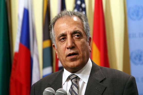 US envoy on new Afghanistan peace trip