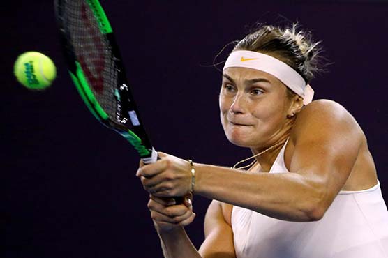 Fearless Sabalenka is title threat, says Evert