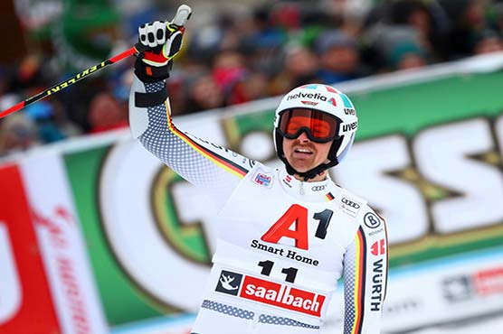 Germany's Luitz stripped of Beaver Creek win over oxygen use